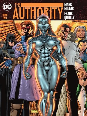 cover image of The Authority (1999), Book Two